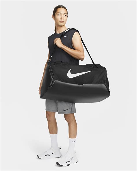 nike brasilia medium training duffel bag sporttaschen für herren grau|nike brasilia 9.5 drawstring bag.